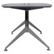 Nero Boardroom Bundle with 6 x Cante Chairs